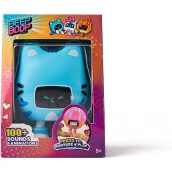 eolo Circuitmess Beep Boop Miao Miao | Interactive Digital Pet Toy for Kids | Fun Tech Mini Games, Sounds and Reactions | Collec