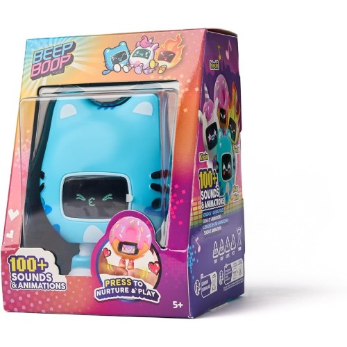 eolo Circuitmess Beep Boop Miao Miao | Interactive Digital Pet Toy for Kids | Fun Tech Mini Games, Sounds and Reactions | Collec