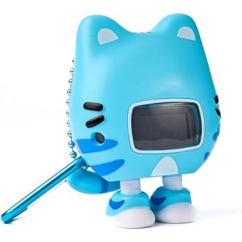 eolo Circuitmess Beep Boop Miao Miao | Interactive Digital Pet Toy for Kids | Fun Tech Mini Games, Sounds and Reactions | Collec