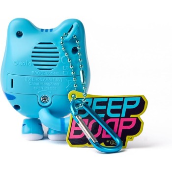 eolo Circuitmess Beep Boop Miao Miao | Interactive Digital Pet Toy for Kids | Fun Tech Mini Games, Sounds and Reactions | Collec