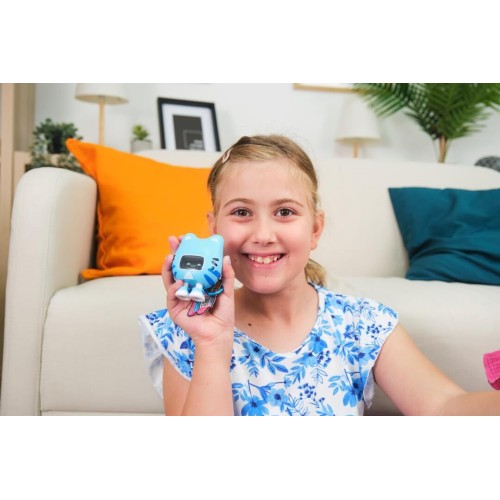 eolo Circuitmess Beep Boop Miao Miao | Interactive Digital Pet Toy for Kids | Fun Tech Mini Games, Sounds and Reactions | Collec