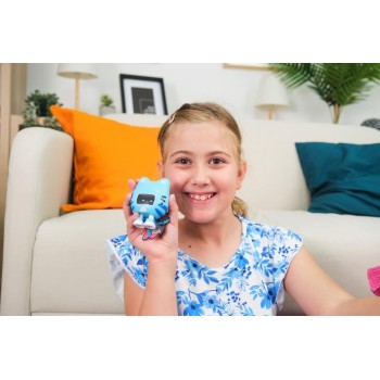 eolo Circuitmess Beep Boop Miao Miao | Interactive Digital Pet Toy for Kids | Fun Tech Mini Games, Sounds and Reactions | Collec