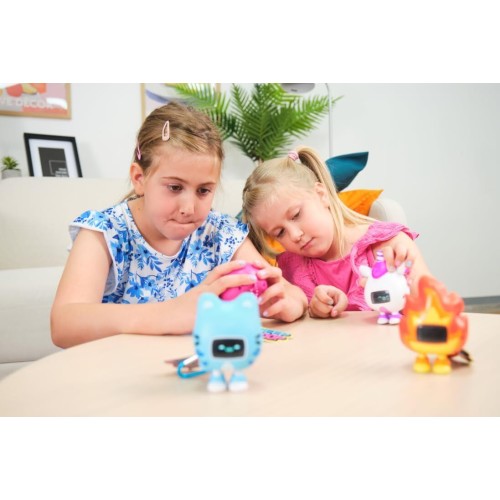 eolo Circuitmess Beep Boop Miao Miao | Interactive Digital Pet Toy for Kids | Fun Tech Mini Games, Sounds and Reactions | Collec