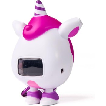 eolo Circuitmess Beep Boop Kirin | Interactive Digital Pet Toy for Kids | Fun Tech Mini Games, Sounds and Reactions | Collectibl