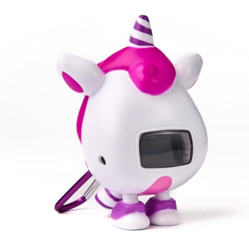 eolo Circuitmess Beep Boop Kirin | Interactive Digital Pet Toy for Kids | Fun Tech Mini Games, Sounds and Reactions | Collectibl