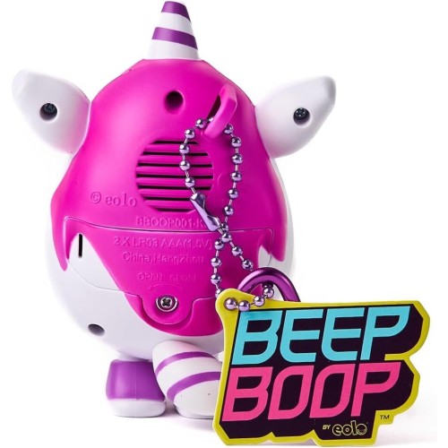 eolo Circuitmess Beep Boop Kirin | Interactive Digital Pet Toy for Kids | Fun Tech Mini Games, Sounds and Reactions | Collectibl