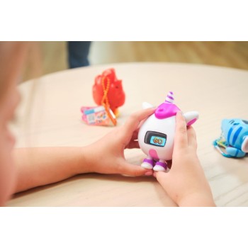 eolo Circuitmess Beep Boop Kirin | Interactive Digital Pet Toy for Kids | Fun Tech Mini Games, Sounds and Reactions | Collectibl