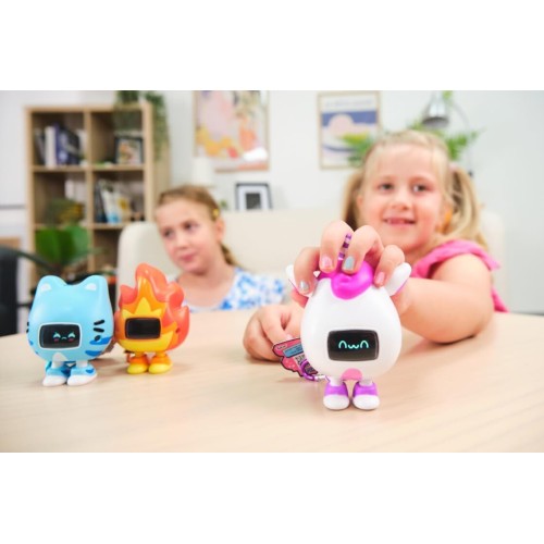 eolo Circuitmess Beep Boop Kirin | Interactive Digital Pet Toy for Kids | Fun Tech Mini Games, Sounds and Reactions | Collectibl
