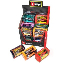Formula 1 Bburago 1:43 Race F1 (All Teams Mixed) - 1 Τμχ 18/60039 4893993600397