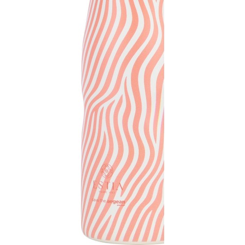 Estia Thermos Travel Flask Save the Aegean 500ml Soft Ripple 01-31589 5207158031589