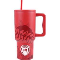Estia hot Straw Tumbler XL Olympiacos BC Edition 900ml 01-35969 5207158035969