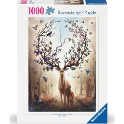 Ravensburger 1000 pcs Puzzle Fantasy Deers 12000459 4005555004592