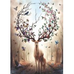 Ravensburger 1000 pcs Puzzle Fantasy Deers 12000459 4005555004592