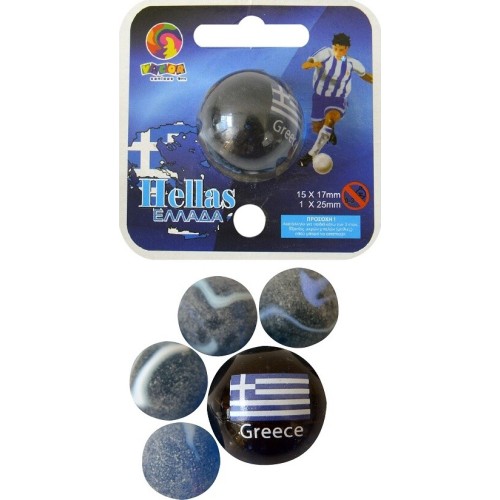OEM Μπίλιες Εθνικής Ελλάδας 750543 7506271750543