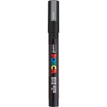 Uni-ball Mitsubishi Pencil posca fine bullet tip marker - silver PC-3M(E) ΑΣΗΜΙ 4902778915936