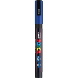 Uni-ball Mitsubishi Pencil Μαρκαδόρος Ζωγραφικής UNI Posca PC-3M 0.9mm-1.3mm - μπλε PC-3M(E) ΜΠΛΕ 4902778915783