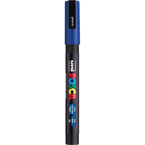 Uni-ball Mitsubishi Pencil posca pc-3m fine bullet tip marker - blue PC-3M(E) ΜΠΛΕ 4902778915783