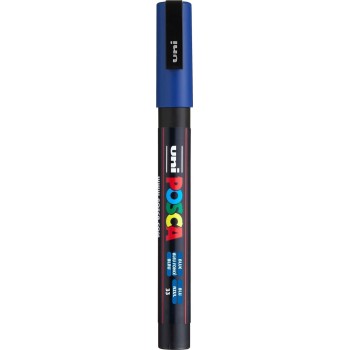 Uni-ball Mitsubishi Pencil posca pc-3m fine bullet tip marker - blue PC-3M(E) ΜΠΛΕ 4902778915783