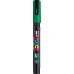 Uni-ball Mitsubishi Pencil posca fine bullet tip marker - green PC-3M(E) ΠΡΑΣΙΝΟ 4902778915806