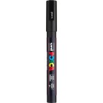 Uni-ball Mitsubishi Pencil Μαρκαδόρος Ζωγραφικής UNI Posca PC-3M 0.9mm-1.3mm - μαύρο PC-3M(E) ΜΑΥΡΟ 4902778915776