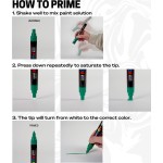 Uni-ball Mitsubishi Pencil Μαρκαδόρος Ζωγραφικής UNI Posca PC-3M 0.9mm-1.3mm - μαύρο PC-3M(E) ΜΑΥΡΟ 4902778915776