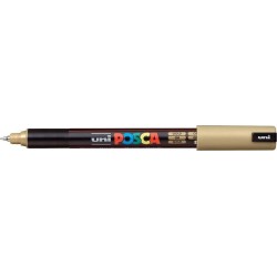 Uni-ball Mitsubishi Pencil Uni Posca Marker Pc-1mr Paint Glass Pen Extra Fine Bullet Tip 0.7mm Gold PC-1MR(E) ΧΡΥΣΟ 490277808991