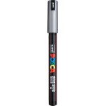 Uni-ball Mitsubishi Pencil Μαρκαδόρος Σχεδίου UNI POSCA PC-1MR 0.7mm - ασημί PC-1MR(E) ΑΣΗΜΙ 4902778089927