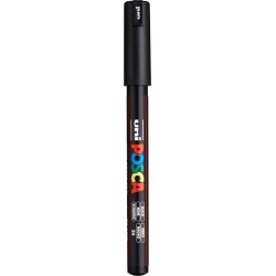 Uni-ball Mitsubishi Pencil posca pc-1mr ultra fine bullet tip marker - black PC-1MR(E) ΜΑΥΡΟ 4902778089866