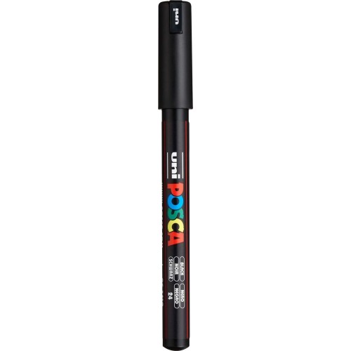 Uni-ball Mitsubishi Pencil Μαρκαδόρος Σχεδίου UNI POSCA PC-1MR 0.7mm - μαύρο PC-1MR(E) ΜΑΥΡΟ 4902778089866