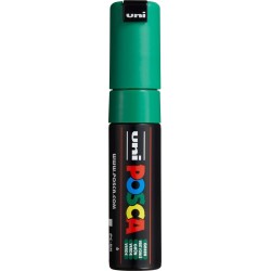 Uni-ball Mitsubishi Pencil posca broad chisel tip marker - green PC-8K(E) ΠΡΑΣΙΝΟ 4902778916483