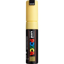 Uni-ball Mitsubishi Pencil Μαρκαδόρος Ζωγραφικής UNI POSCA PC-8K 8.0mm - κίτρινο PC-8K(E) ΚΙΤΡΙΝΟ 4902778916506