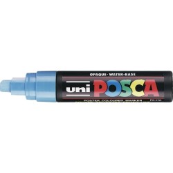 Uni-ball Mitsubishi Pencil Μαρκαδόρος Ζωγραφικής UNI POSCA PC-17K 15.0mm γαλάζιο PC-17K / ΑΝΟΙΧΤΟ ΜΠΛΕ 4902778364192