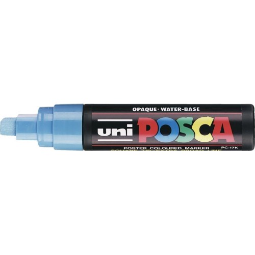 Uni-ball Mitsubishi Pencil Μαρκαδόρος Ζωγραφικής UNI POSCA PC-17K 15.0mm γαλάζιο PC-17K / ΑΝΟΙΧΤΟ ΜΠΛΕ 4902778364192