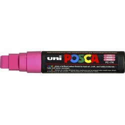 Uni-ball Mitsubishi Pencil uni posca marker pc-17k paint glass pen broad chisel tip 15mm PC-17K / ΡΟΖ 4902778364208