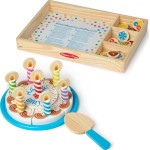 Melissa and Doug Melissa & Doug Pretend Play: Ξύλινη Τούρτα Γενεθλίων (6074876) 6074876 681147005273