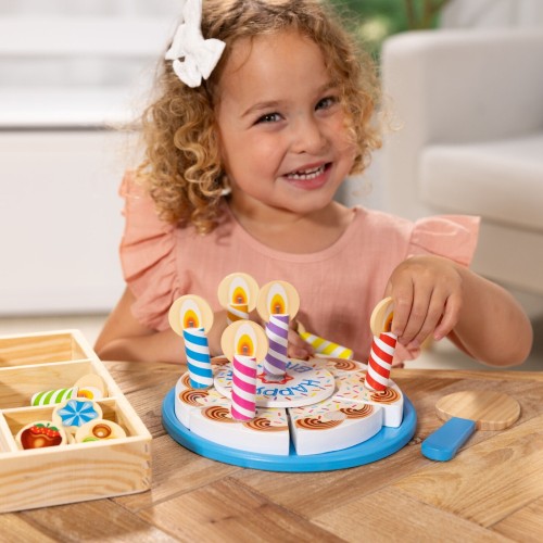 Melissa and Doug Melissa & Doug Pretend Play: Ξύλινη Τούρτα Γενεθλίων (6074876) 6074876 681147005273