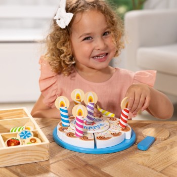 Melissa and Doug Melissa & Doug Pretend Play: Ξύλινη Τούρτα Γενεθλίων (6074876) 6074876 681147005273
