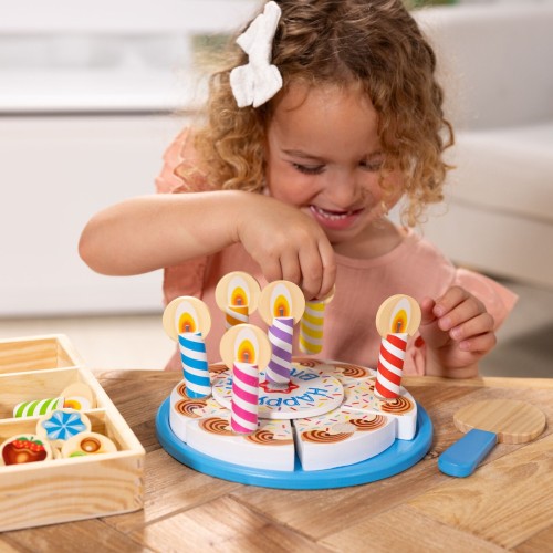 Melissa and Doug Melissa & Doug Pretend Play: Ξύλινη Τούρτα Γενεθλίων (6074876) 6074876 681147005273
