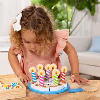 Melissa and Doug Melissa & Doug Pretend Play: Ξύλινη Τούρτα Γενεθλίων (6074876) 6074876 681147005273
