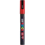 Uni-ball Mitsubishi Pencil Posca 186521 - Posca marker with fine round tip, red PC-3M(E) ΚΟΚΚΙΝΟ 4902778915790