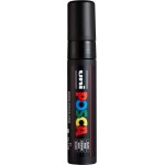 Uni-ball Mitsubishi Pencil Posca 186399 - Posca Marker PC-17k, with Extra Wide Rectangular Tip, Black, 1 piece PC-17K(E) ΜΑΥΡΟ 4