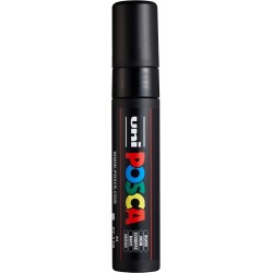 Uni-ball Mitsubishi Pencil Μαρκαδόρος Ζωγραφικής UNI POSCA PC-17K 15.0mm, Μαύρο, 1 Τεμάχιο PC-17K(E) ΜΑΥΡΟ 4902778364222