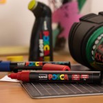 Uni-ball Mitsubishi Pencil Μαρκαδόρος Ζωγραφικής UNI POSCA PC-17K 15.0mm, Μαύρο, 1 Τεμάχιο PC-17K(E) ΜΑΥΡΟ 4902778364222