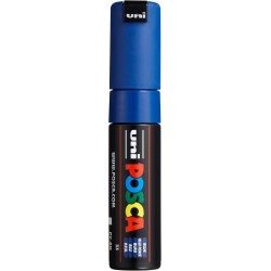 Uni-ball Mitsubishi Pencil Μαρκαδόρος Ζωγραφικής UNI POSCA PC-17K 15.0mm, Μπλε, 1 Τεμάχιο PC-8K(E) ΜΠΛΕ 4902778916469