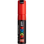 Uni-ball Mitsubishi Pencil Μαρκαδόρος Ζωγραφικής UNI POSCA PC-17K 15.0mm, Κόκκινο, 1 Τεμάχιο PC-8K(E) ΚΟΚΚΙΝΟ 4902778916476