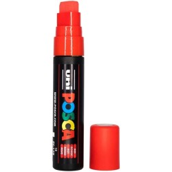Uni-ball Mitsubishi Pencil Μαρκαδόρος Ζωγραφικής UNI POSCA PC-17K 15.0mm Κόκκινο PC-17K / ΚΟΚΚΙΝΟ 4902778364215