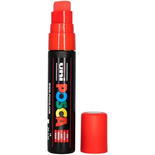 Uni-ball Mitsubishi Pencil Uni-ball Pigmentmarker Posca Pc-17k, rot PC-17K / ΚΟΚΚΙΝΟ 4902778364215