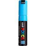 Uni-ball Mitsubishi Pencil Μαρκαδόρος Ζωγραφικής UNI POSCA PC-17K 15.0mm - Γαλάζιο PC-8K(E) / ΑΝΟΙΚΤΟ ΜΠΛΕ 4902778916544