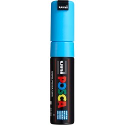 Uni-ball Mitsubishi Pencil Μαρκαδόρος Ζωγραφικής UNI POSCA PC-17K 15.0mm - Γαλάζιο PC-8K(E) / ΑΝΟΙΚΤΟ ΜΠΛΕ 4902778916544