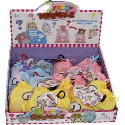 Just toys Crazy Animalz | Crazy Animalz Stuffed Animals Speak Greek Asst. BD1264 4895167990518